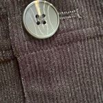 7 For All Mankind black corduroy wideleg pants Size M - 30 inch waist NEW Photo 2