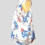 14th & Union 14 th & Union fully lined pale gray floral top. Nwot Photo 3