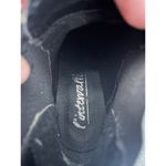 L'Intervalle Aversa Bordeau Leather Burgundy Maroon Booties Womens Shoes Size 38 Red Photo 6