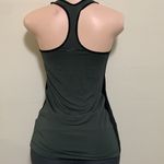 Brooks  Run Happy woman tank size SMALL front black back gray Photo 1