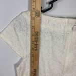 Ann Taylor  Petite Eyelet Cap Sleeve Dress Photo 6