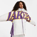 Nike x Ambush NBA Collection Lakers Jacket White Purple Gold Limited Edition Photo 0