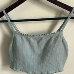 Hollister Gilly Hicks from Textured Knit Lounge Sleep Crop Tank Top Bralette Photo 0
