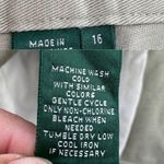 NWT Lauren Ralph Lauren Shorts 16 Tan Photo 7