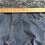 Calvin Klein  size 4 women’s bootcut denim jeans pull on zip button closure Photo 2