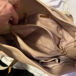 Tory Burch  Bag Large Light Pink Gold Photo 9