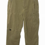 Urban Outfitters Cargo Utility Pant Women 2 100% Cotton Y2K Gorpcore Khaki Green Photo 0