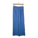 Women’s High Rise Wide Leg Palazzo Pants in Light Blue Size M Size M Photo 1
