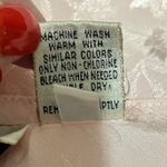 Cacique Lingerie Chemise L Pink Jacquard Floral Slip Dress Coquette Boudoir Photo 4