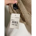 NWT JC Penny Womens Gold Sparkle Infinity Scarf One Size Cozy Warm Photo 3