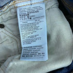 Levi's  Made &‎ Crafted 721 Embroidered Jeans Blue Photo 10