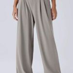 Halara Waffle Work Pants Photo 0