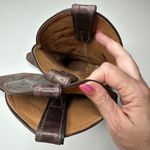 Justin  Bent Rail Brown Embridered Cowgirl Western Boots Photo 3