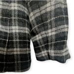 American Eagle  Plaid Wool Blend Peacoat Jacket Small Preppy Winter Timeless Photo 8