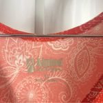 Alpine Design  XL Boho Print Filigree Modest Boxy Tank Top Summer Vacation Photo 2