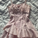 Altar'd State  Romper Pink Floral Photo 0