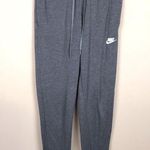 Nike  Women’s Athletic Athleisure Gym Gray Drawstring Jogger Sweatpants Photo 0