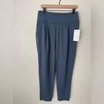 Athleta  elation pants granite blue large tall NWT Photo 4