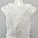 Sabo Skirt SABO Kailyn Dress White Halter Lace Open Back size US 4 Photo 6