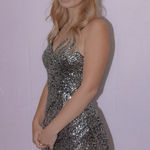 Crystal sky dress Silver Photo 0