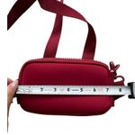 Dagne Dover x Sephora Red Travel Zip Crossbody Bag Photo 1
