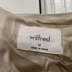 Wilfred  Tan Satin Tank Top Size Medium Photo 2