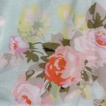 Piperlime Collection NWT Mint Green Floral Fanfare Sleeveless Mini Dress Photo 4