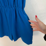 Urban Outfitters UO Silence + Noise Royal Blue Strappy Romper Photo 5