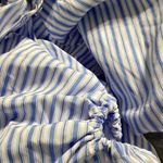 Bardot New blue stripe dress. Size 12. Retails $139 Photo 7