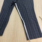 Avenue Tummy Control Trouser Plus Size 24 Plaid Slimming Dress Pants New Career Black Photo 4