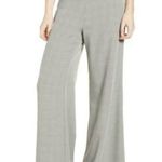 WAYF  high waisted wide leg glen plaid pants Photo 10