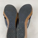 Joan & David Luxe Blue Slides Photo 6