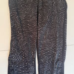 Lululemon  athletica Black Patterned Pants Photo 0