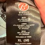 Bally Gray and Light Blue Sports Bra XL Photo 2