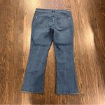 Pilcro and the Letterpress  Flare Jeans in Deep Blue Photo 10