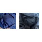 VTG Dumas Blazer Medium Navy 100% Wool One Button Jacket USA Business C… Size undefined Photo 8