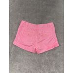 Lilly Pulitzer Pink Check Barclay Shorts size 4 hot pink Gingham Photo 1