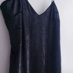 Topshop  Glitter Velvet Slip Mini Dress New With Tags Photo 3