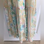 World Market Boho Beachy Maxi Dress Womens S/M Wedding Guest Vacation Cruise Yellow Size M Photo 3