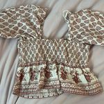 Sim & Sam  Top Floral Boho Photo 1