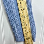 Brooks Brothers  women V-Neck Sweater - Soft Blue 70% SILK
30% CASHIMERE Photo 5