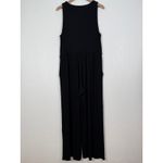 IMBŌDHI Hana Jumpsuit 2.0 Ribbed Black Wide Leg Size 2X Photo 2