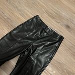 Princess Polly  Faux Leather Pants Black Photo 5