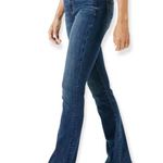 American Eagle Curvy Skinny Kick High Waisted Jeans Sz 12 SHORT Dark Wash Photo 8