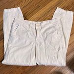 Anthropologie Chino By  White Relaxed Jeans Photo 0