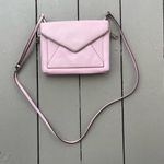 Rebecca Minkoff  Marlowe Mini Crossbody Handbag Pink Elegant Quiet Luxury Photo 0