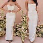 House Of CB Margaux Wedding Dress NWOT size S Photo 2