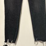 Risen  black jeans frayed hem size 29/9 Photo 2