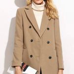 SheIn Caramel Winter Coat Photo 0