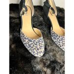 Tahari  pastoral cheetah velvet wedges 10 Photo 3